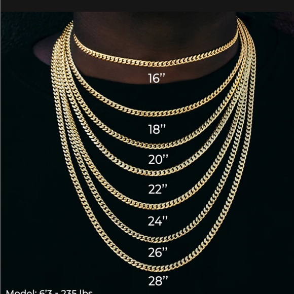 GLD 18k Authentic Yellow Gold 20” Rope Chain, 6mm - Picture 8 of 11